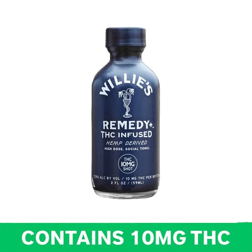 Willie's Remedy 10mg Delta 9 Mini