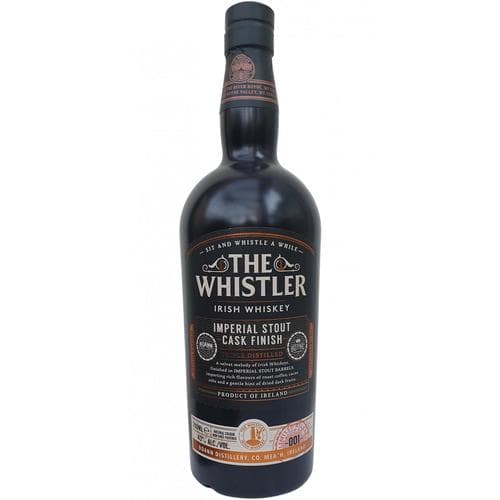 The Whistler Irish Whiskey • Imperial Stout Finish