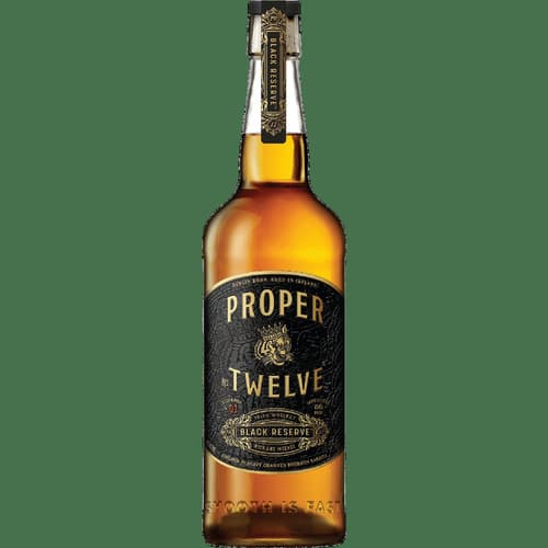 Proper Twelve Irish Whiskey • Black Reserve