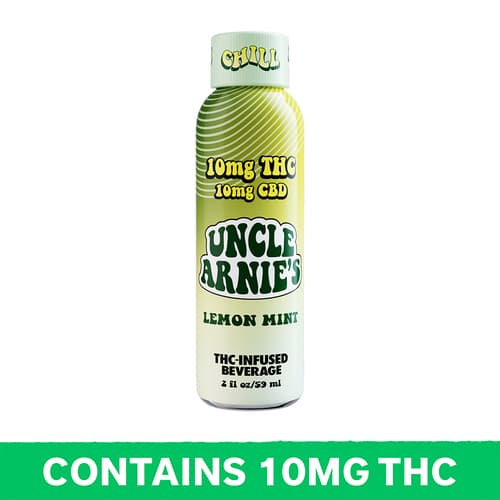 Unlce Arnie's Lemon Mint 10mg Delta 9 Mini