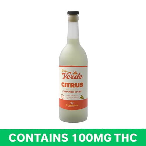 8th Wonder Ocho Verde Citrus Non Alch Spirit Delta 9• 750ml