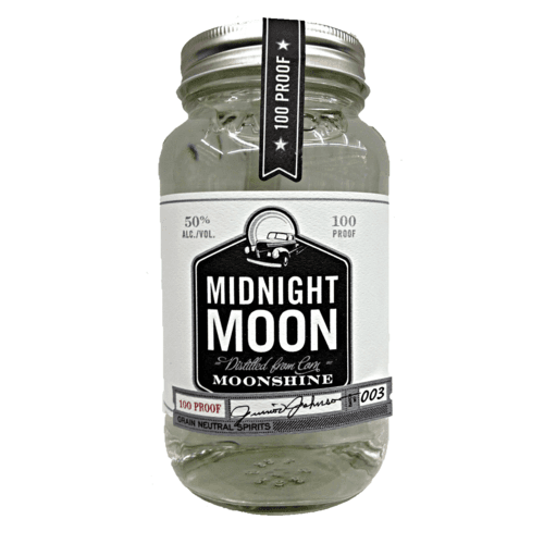 Junior Johnson Midnight Moon 100 Proof Moonshine
