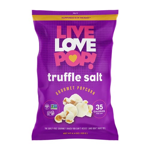 Popcorn • Truffle Salt