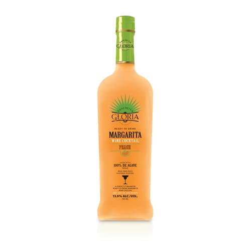 Peach Margarita Wine Based Cocktail