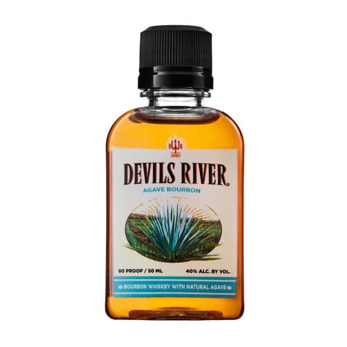 Devils River Agave Bourbon • 50ml (Each)