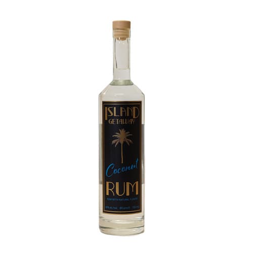 Island Getaway Rum • Coconut