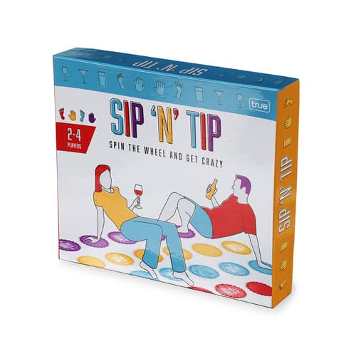 Games True • Sip N Tip Party Game