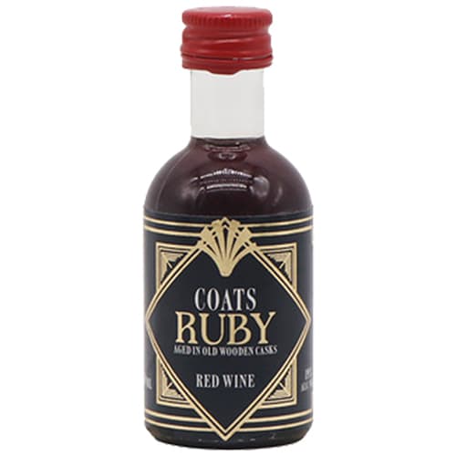 Coats Ruby Port Minis