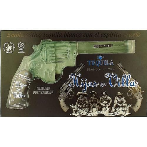 Tequila • Silver Revolver